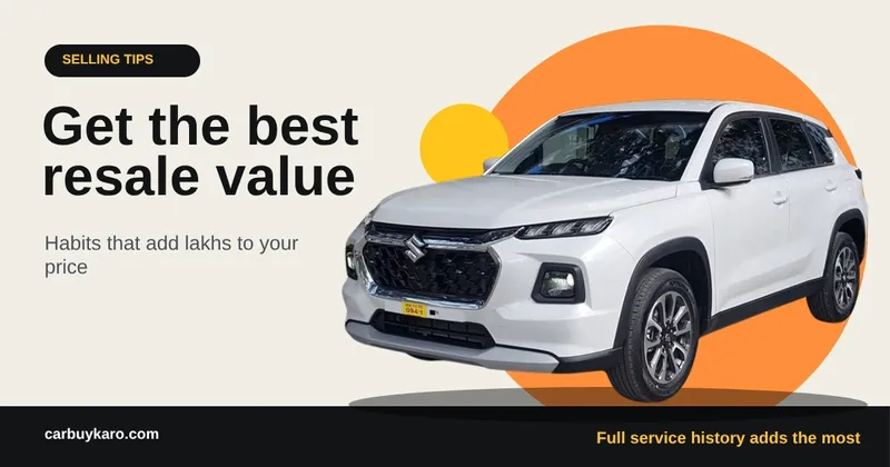 Car Resale Value Tips: How to Get the Best Price for Your Car in India