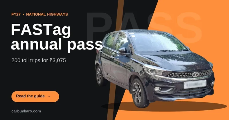 FASTag Annual Pass 2026: ₹3,075 Price, 200 Trips, Rules and Is It Worth It?