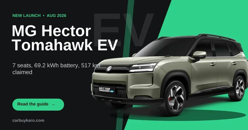 MG Hector Tomahawk EV and PHEV: Price, Range, BaaS Cost and Which to Buy