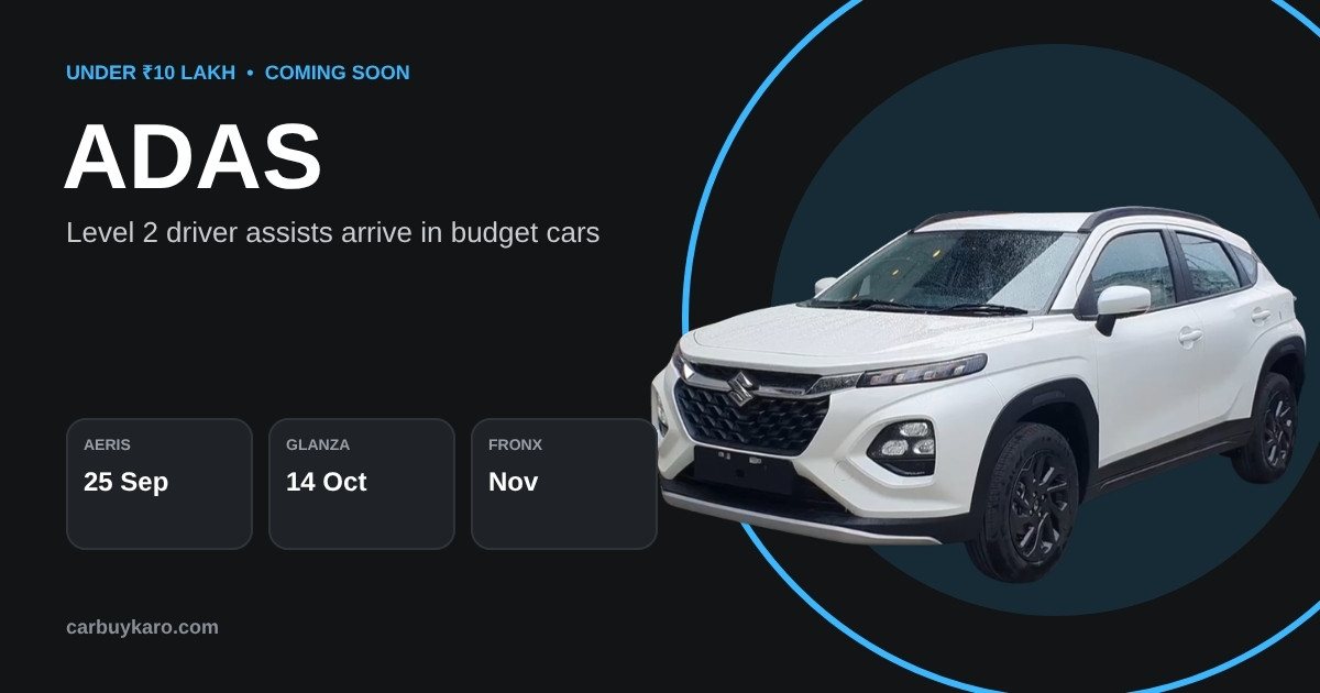 Upcoming Cars Under 10 Lakh in India (2026–27): Launch Dates and Expected Prices: key numbers